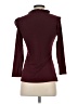 Hayden Burgundy 3/4 Sleeve Top Size S - photo 2