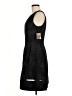 Taylor 100% Polyester Black Casual Dress Size 6 - photo 5