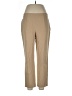 Piazza Sempione Solid Tan Casual Pants Size EU (IT) 48 / US 12 - photo 1