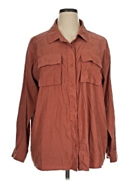 Missguided Long Sleeve Blouse