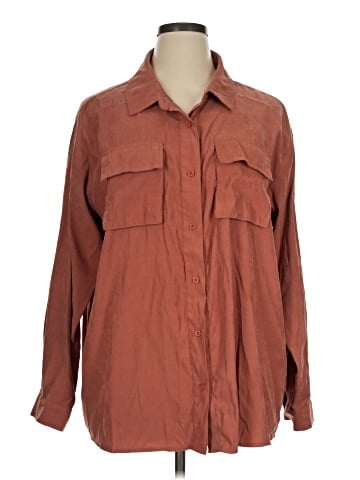 Missguided Long Sleeve Blouse (view 1)