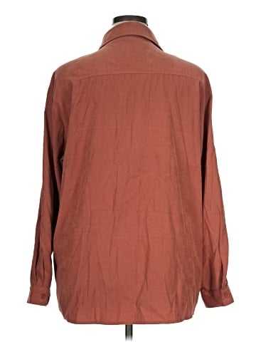 Missguided Long Sleeve Blouse (view 2)