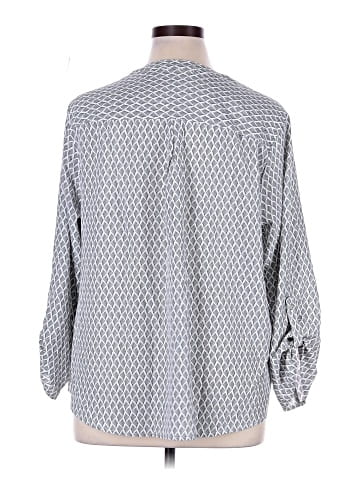 Notations 3/4 Sleeve Blouse (view 2)