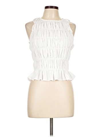 Zara Sleeveless Blouse (view 1)