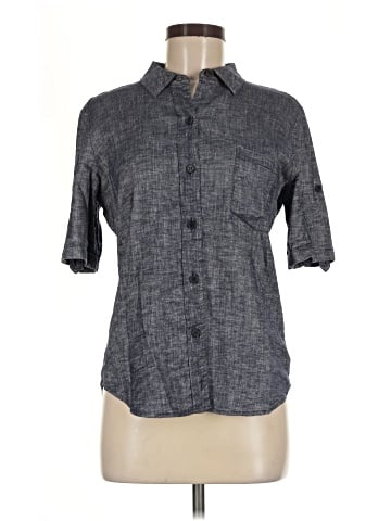 Theory 3/4 Sleeve Button-Down Shirt (view 1)