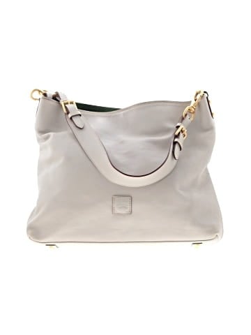 Dooney & Bourke Leather Hobo (view 1)