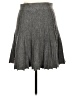 Zara Chevron-herringbone Gray Casual Skirt Size L - photo 2