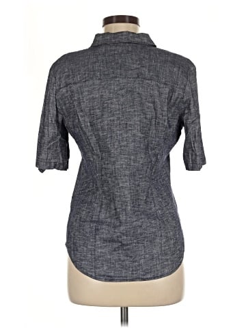 Theory 3/4 Sleeve Button-Down Shirt (view 2)