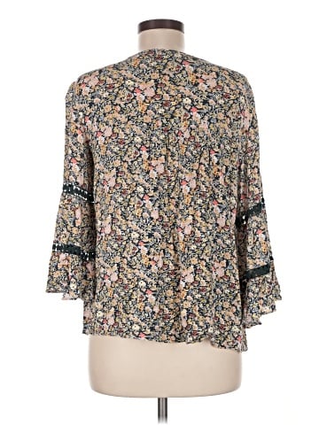 One World 3/4 Sleeve Blouse (view 2)