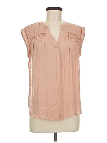 Maison d' Amelie Short Sleeve Blouse (view 1)