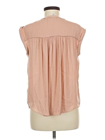 Maison d' Amelie Short Sleeve Blouse (view 2)