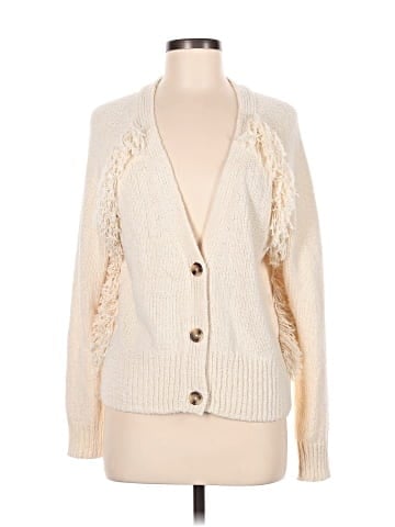 Madewell Chatterton Fringe Cardigan Sweater (view 1)