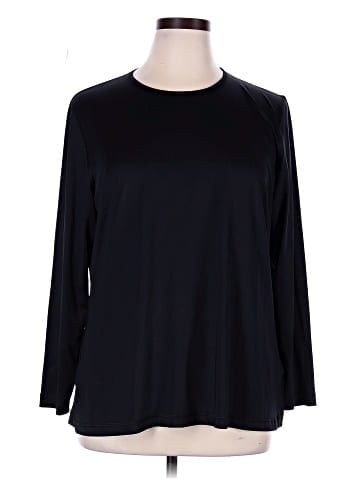 Lands' End 3/4 Sleeve T-Shirt (view 1)