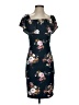 iris Floral Black Cocktail Dress Size S - photo 1