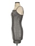 Topshop Metallic Silver Cocktail Dress Size 2 - photo 5