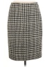 Liz Claiborne Houndstooth Gray Formal Skirt Size 6 - photo 1