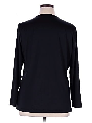 Lands' End 3/4 Sleeve T-Shirt (view 2)