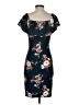 iris Floral Black Cocktail Dress Size S - photo 2
