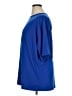 Shein 100% Polyester Blue Short Sleeve T-Shirt Size XL - photo 5