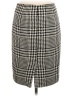 Liz Claiborne Houndstooth Gray Formal Skirt Size 6 - photo 2