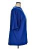 Shein 100% Polyester Blue Short Sleeve T-Shirt Size XL - photo 4
