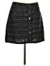 AVA Tweed Gray Casual Skirt Size M - photo 1