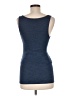 Isabel Maternity Blue Tank Top Size M - photo 2