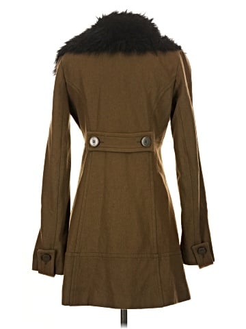 Tulle Wool Coat (view 2)