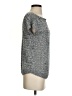 Talbots 100% Linen Silver Pullover Sweater Size P (petite) - photo 4
