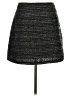 AVA Tweed Gray Casual Skirt Size M - photo 2