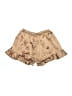 Unbranded Metallic Gold Shorts Size M - photo 1