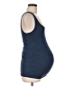 Isabel Maternity Blue Tank Top Size M - photo 4