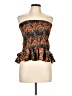 It's Orange Tube Top Size L - photo 1