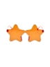 Unbranded Stars Orange Sunglasses One size - photo 2