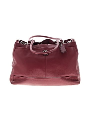 Coach Factory Leather Shoulder Bag (view 1)