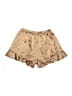 Unbranded Metallic Gold Shorts Size M - photo 2