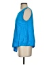 Escapada 100% Rayon Blue Sleeveless T-Shirt Size S - photo 5