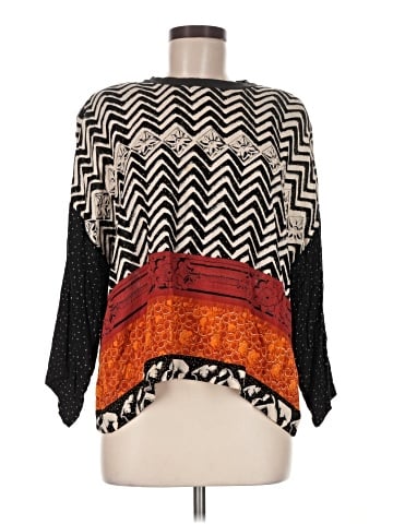 Kenar 3/4 Sleeve Blouse (view 1)