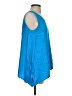 Escapada 100% Rayon Blue Sleeveless T-Shirt Size S - photo 4