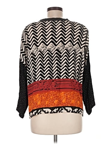 Kenar 3/4 Sleeve Blouse (view 2)
