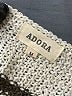 Adora Stripes Ivory Poncho Size M - photo 7