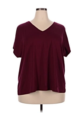 J.Jill Short Sleeve T-Shirt (view 1)