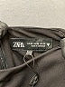 Zara Black Short Sleeve Top Size XS - photo 7