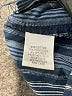 Apt. 9 Stripes Blue 3/4 Sleeve Button-Down Shirt Size 3X - photo 8