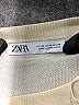 Zara Solid Ivory Pullover Sweater Size M - photo 7