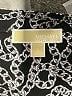 MICHAEL Michael Kors Black 3/4 Sleeve Blouse Size L - photo 7