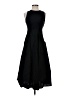 Zara Solid Black Cocktail Dress Size S - photo 1