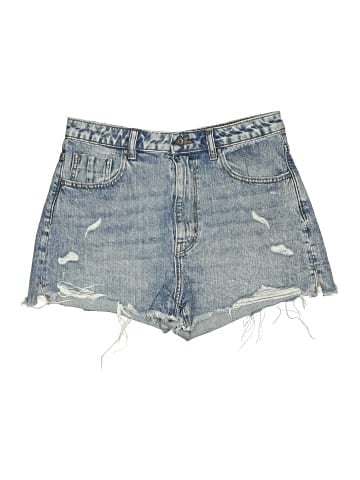 Zara Denim Shorts (view 1)