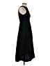 Zara Solid Black Cocktail Dress Size S - photo 4