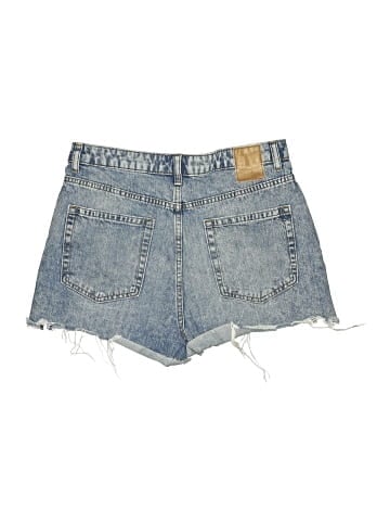 Zara Denim Shorts (view 2)